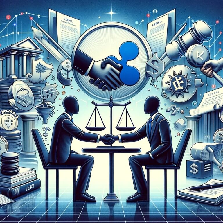 Ripple とSECは本日和解の可能性について協議している。