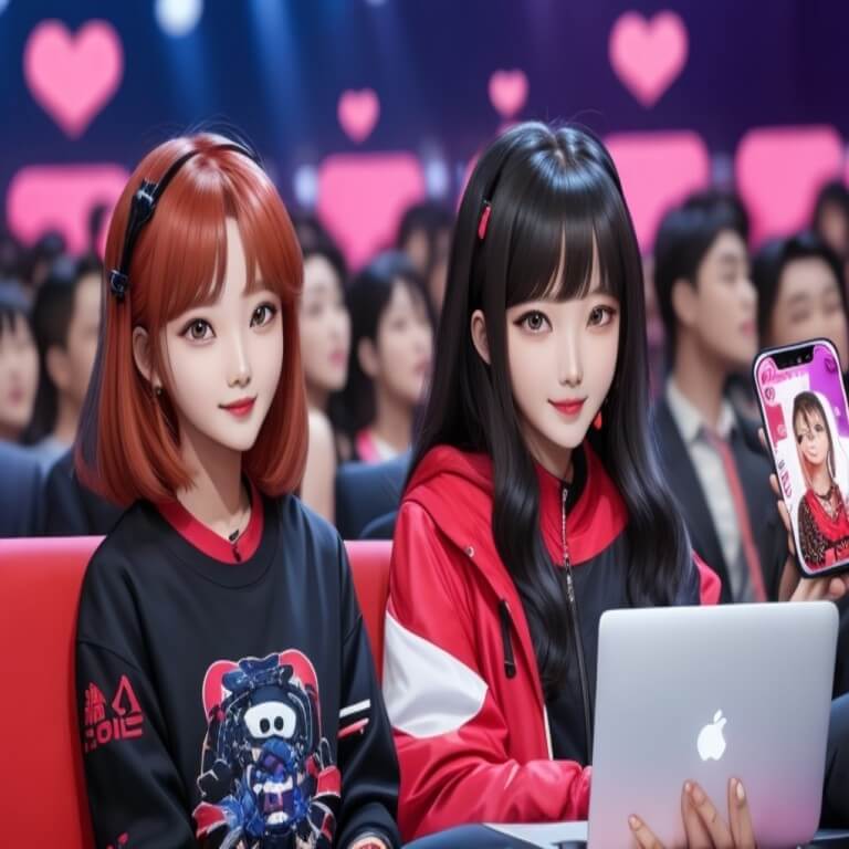 Influenciadores de IA