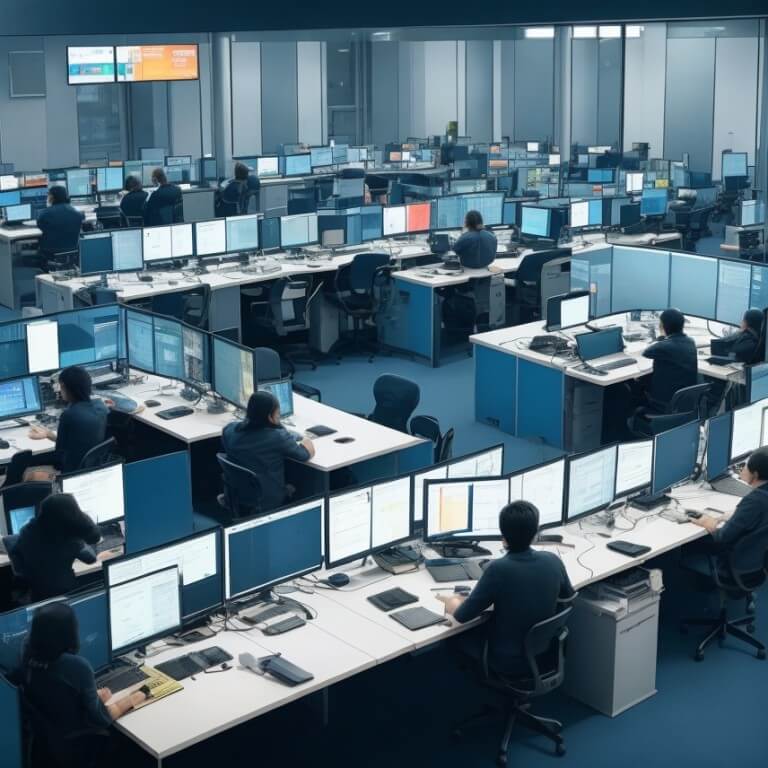 Imagens geradas por IA