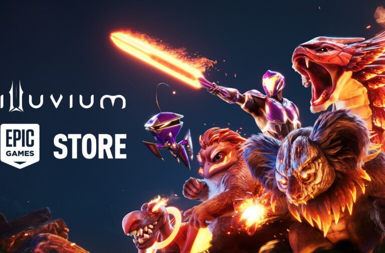 Illuvium será lançado na Epic Games Store este mês
