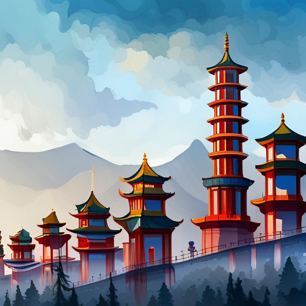 China