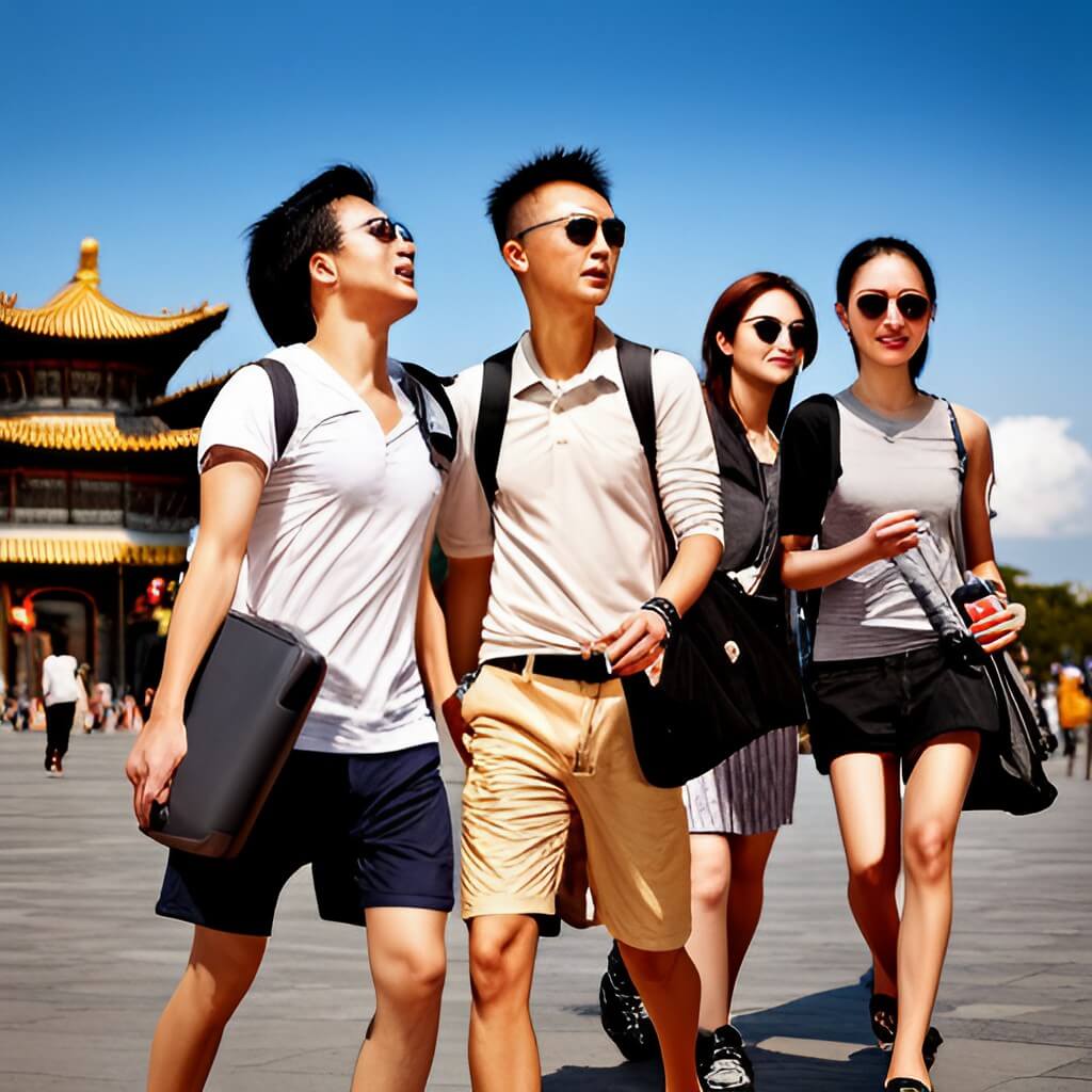 中国人旅行者