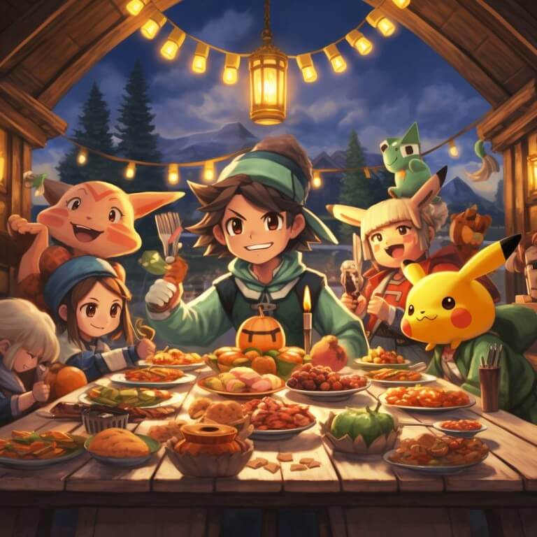 Ação de Graças entre amigos