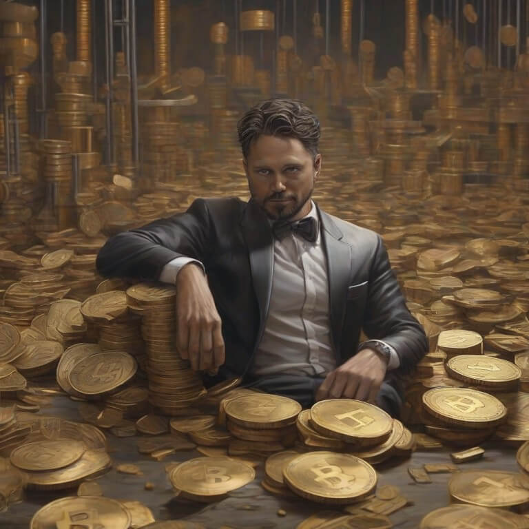 Atualmente, 84% dos BTC estão em lucro, o maior percentual desde novembro de 2021