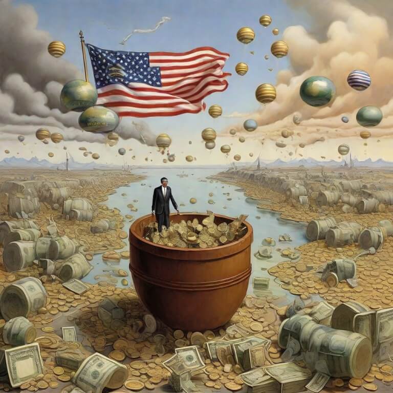 A agenda de desdolarização dos BRICS ganhará impulso em 2024