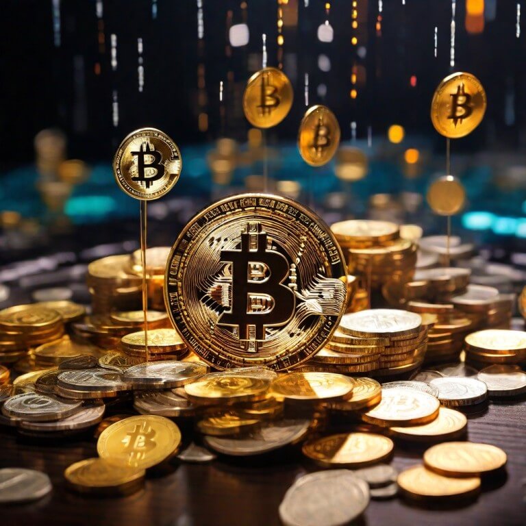 Os fundos de criptomoedastracmais de US$ 1 bilhão em entradas de capital.