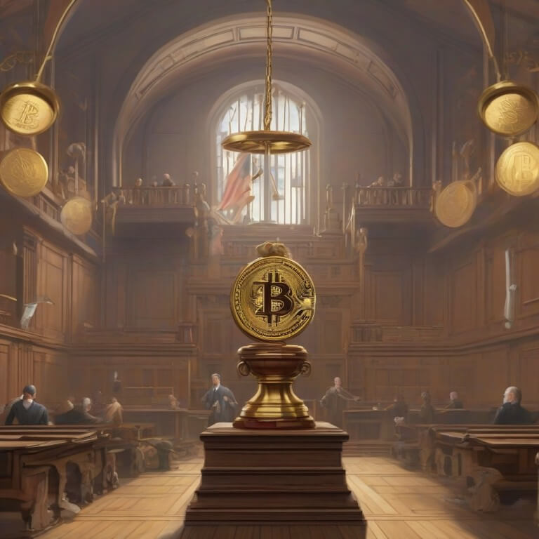 El año de las criptomonedas en los tribunales: los principales enfrentamientos legales de 2023