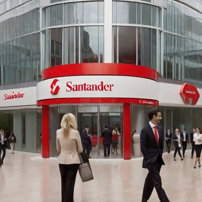 Banco Santander permet désormais à ses clients d'investir et de trader des cryptomonnaies