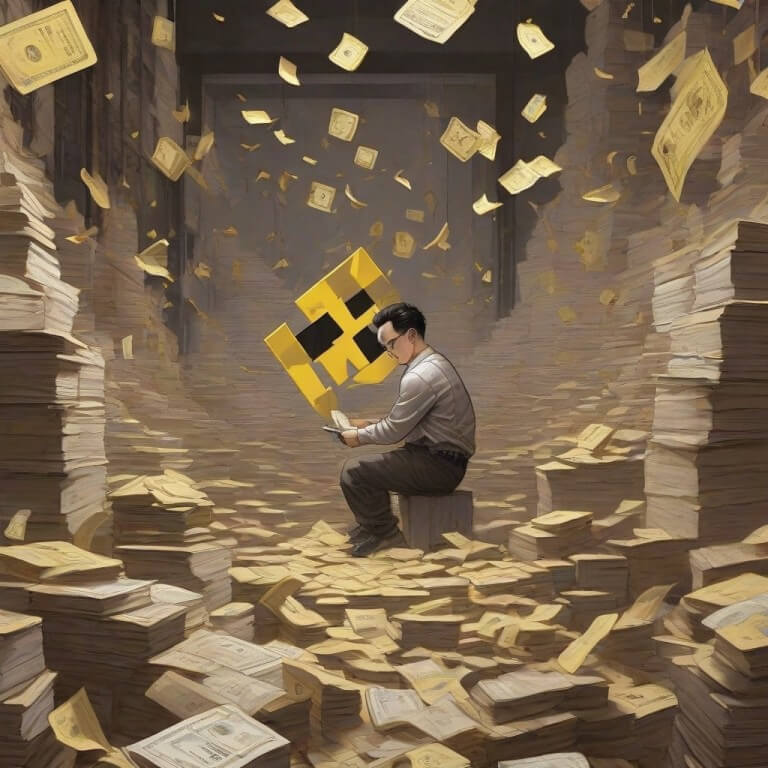 Ampliar, recortar gastos: la supervisión del papeleo de Binance