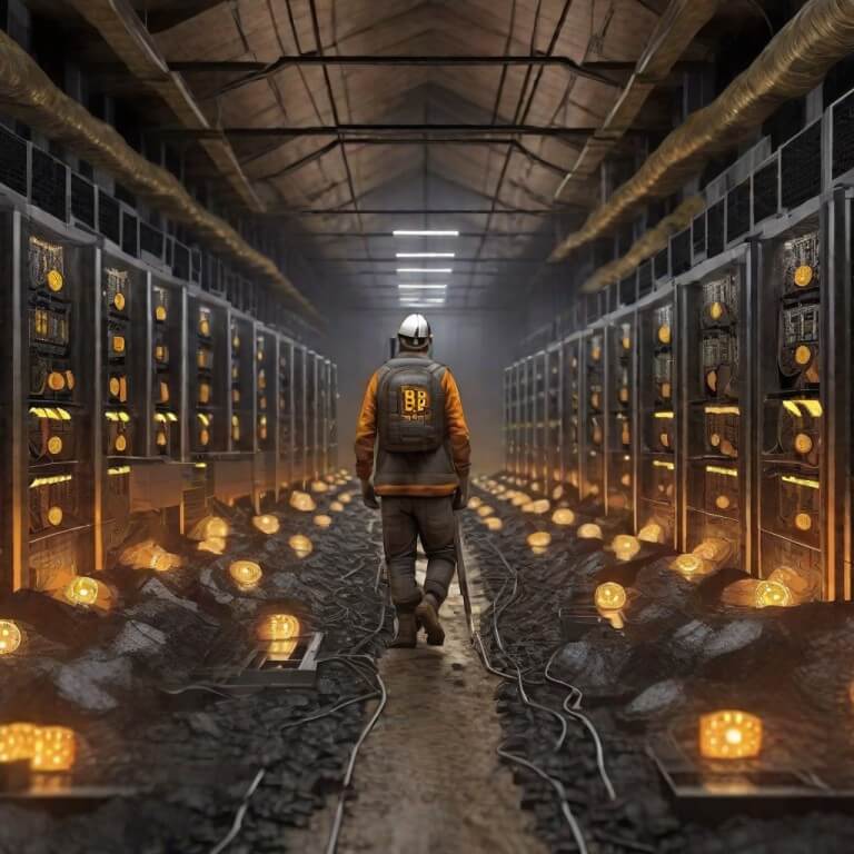 A Tether tem um plano ambicioso para entrar na mineração Bitcoin 