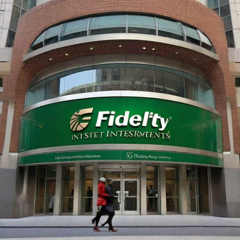 A movimentação da Fidelity no setor de criptomoedas foi revelada em um documento de registro de classe de ações de ETF.