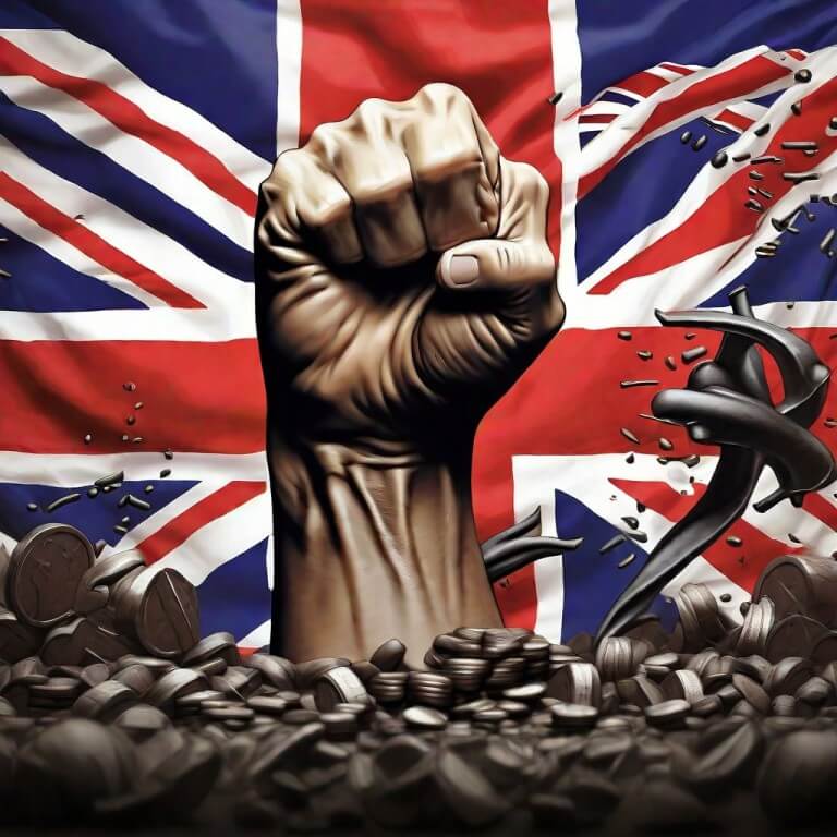 A inflação no Reino Unido sofre uma queda acentuada - Os números