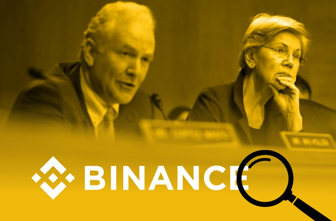 US Justice Dept to probe Binance statements to Congress