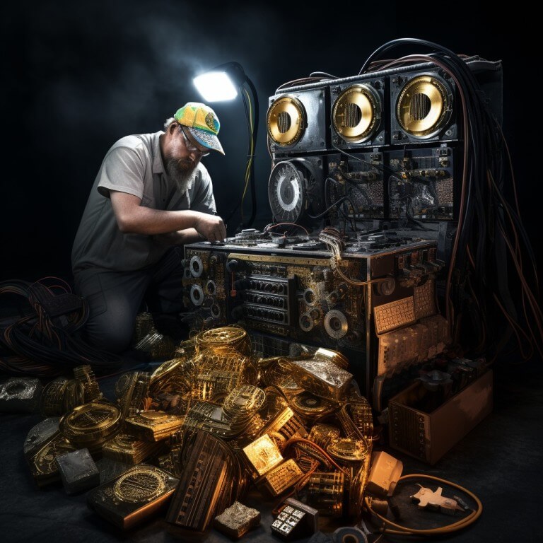 Tether Holdings si tuffa nel mining Bitcoin con un piano di investimento da 500 milioni di dollari