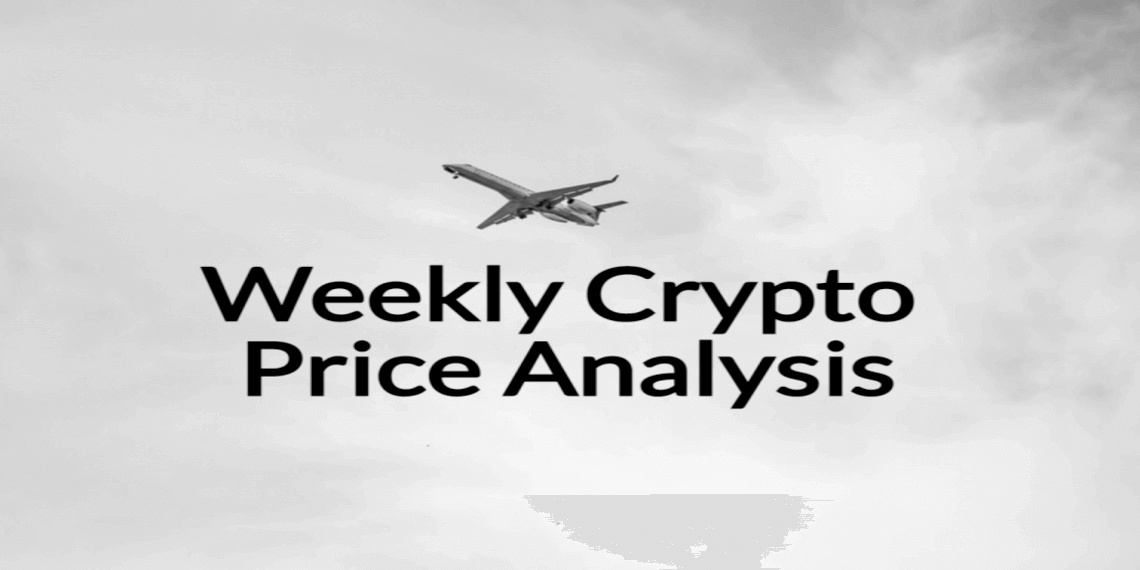 Weekly Crypto Price Analysis