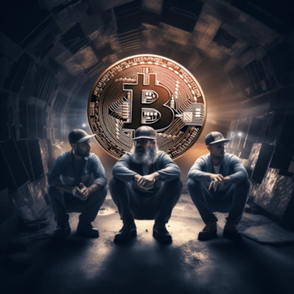 Bitcoin Miners face 52.5% reward cut: Insights from the barefoot Mining CEO