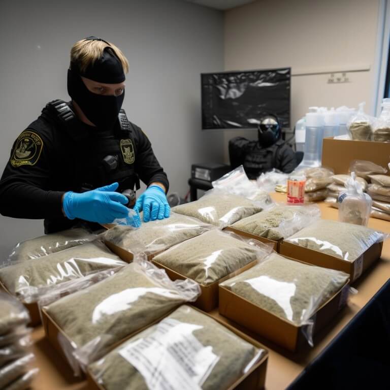 Gli afflussi di criptovalute verso i rivenditori di fentanyl crollano a causa dell'aggressiva repressione statunitense