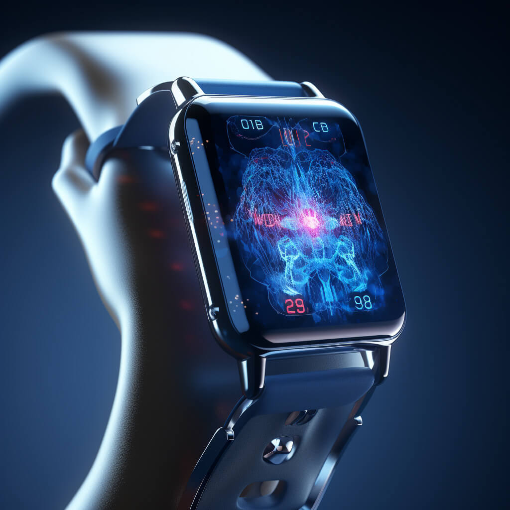 I dispositivi indossabili elettronici con intelligenza artificiale potrebbero cambiare le regole del gioco per l'assistenza sanitaria mentale
