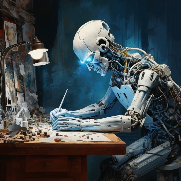 Das KI-Zeitalter wird für junge Künstler „wirklich hart“ werden