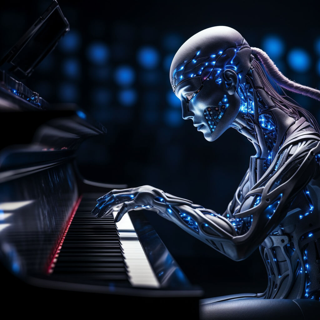 Pianisti cyborg: l'intelligenza artificiale aiuta i musicisti a esplorare nuove possibilità nella musica