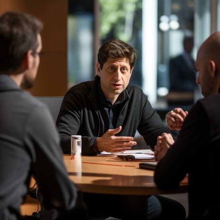 Microsoft-Aktien verzeichnen leichte Gewinne nach der Einstellung des ehemaligen OpenAI-CEO Sam Altman