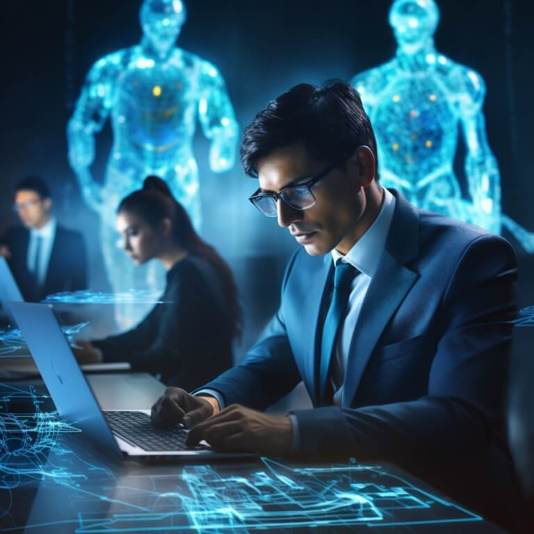 KI-Hype? 99 % der CEOs planen massive Investitionen in generative KI.