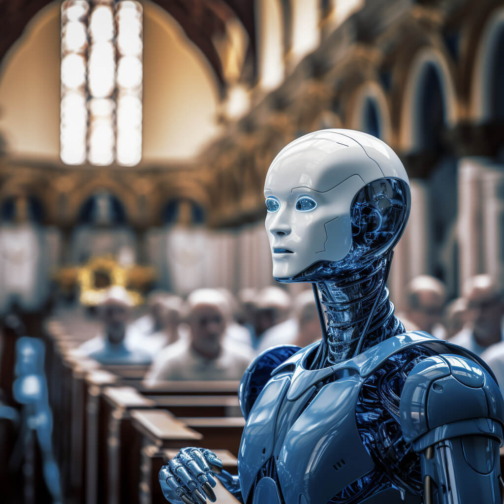 Uno studio rivela che la maggioranza dei cristiani non concorda sul fatto che l'intelligenza artificiale sia un bene per la Chiesa