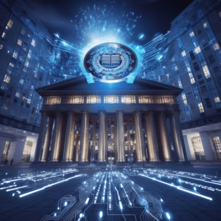 O presidente do BIS insta os bancos centrais a liderarem a inovação em moedas digitais.