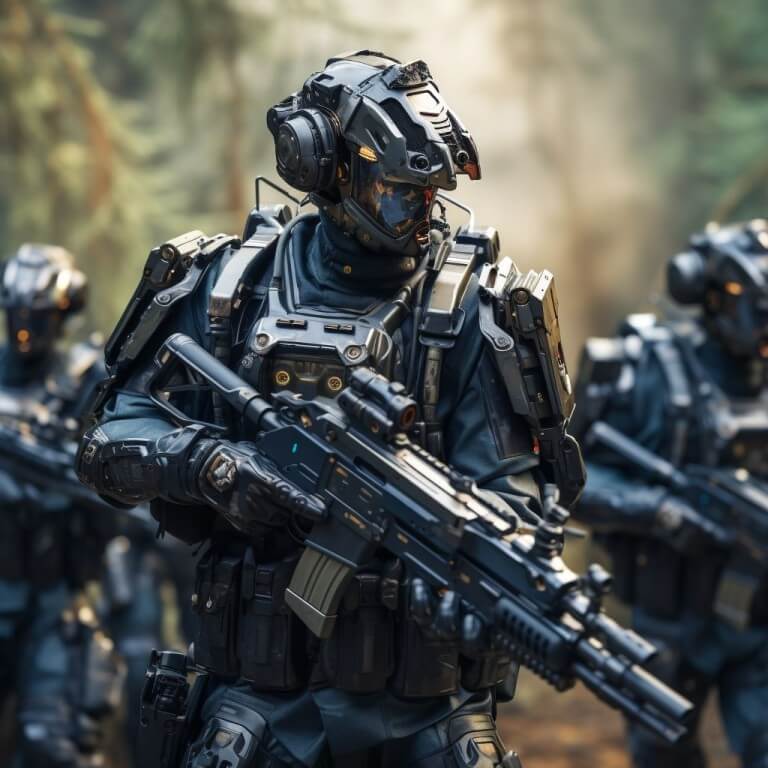 AI対応軍事システム