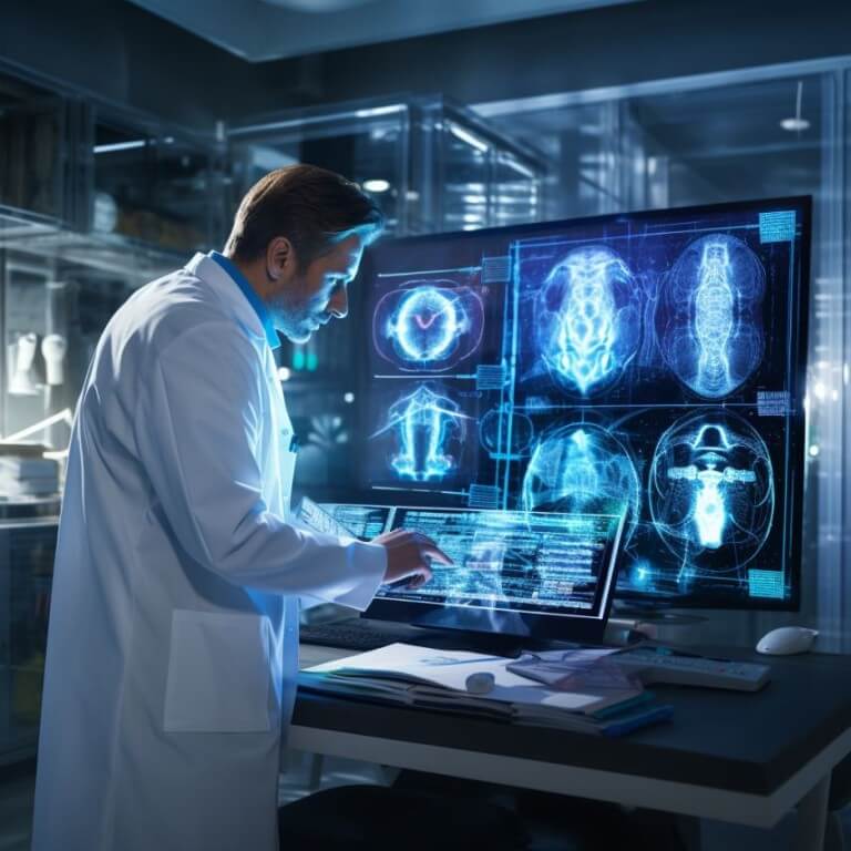Inteligência Artificial na Pesquisa Médica