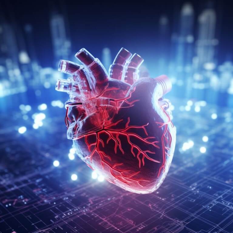 IA, Saúde cardíaca