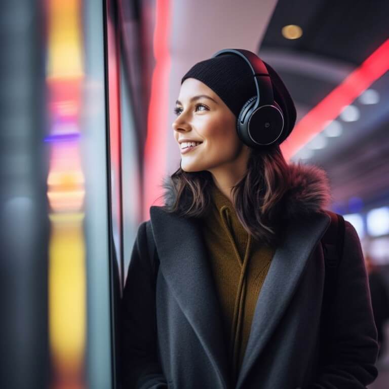 Cancelamento de ruído por IA