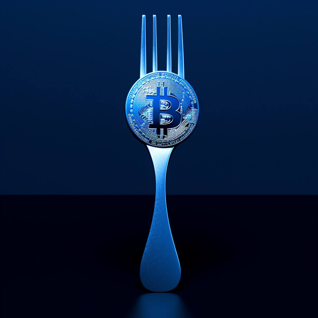 blockchain fork