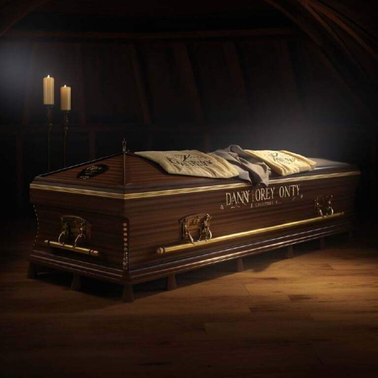 O Caixão de Andy e Leyley