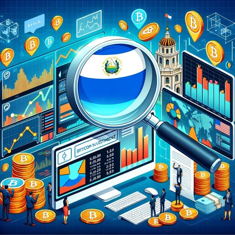 Cómo está la inversión Bitcoin en El Salvador en este momento