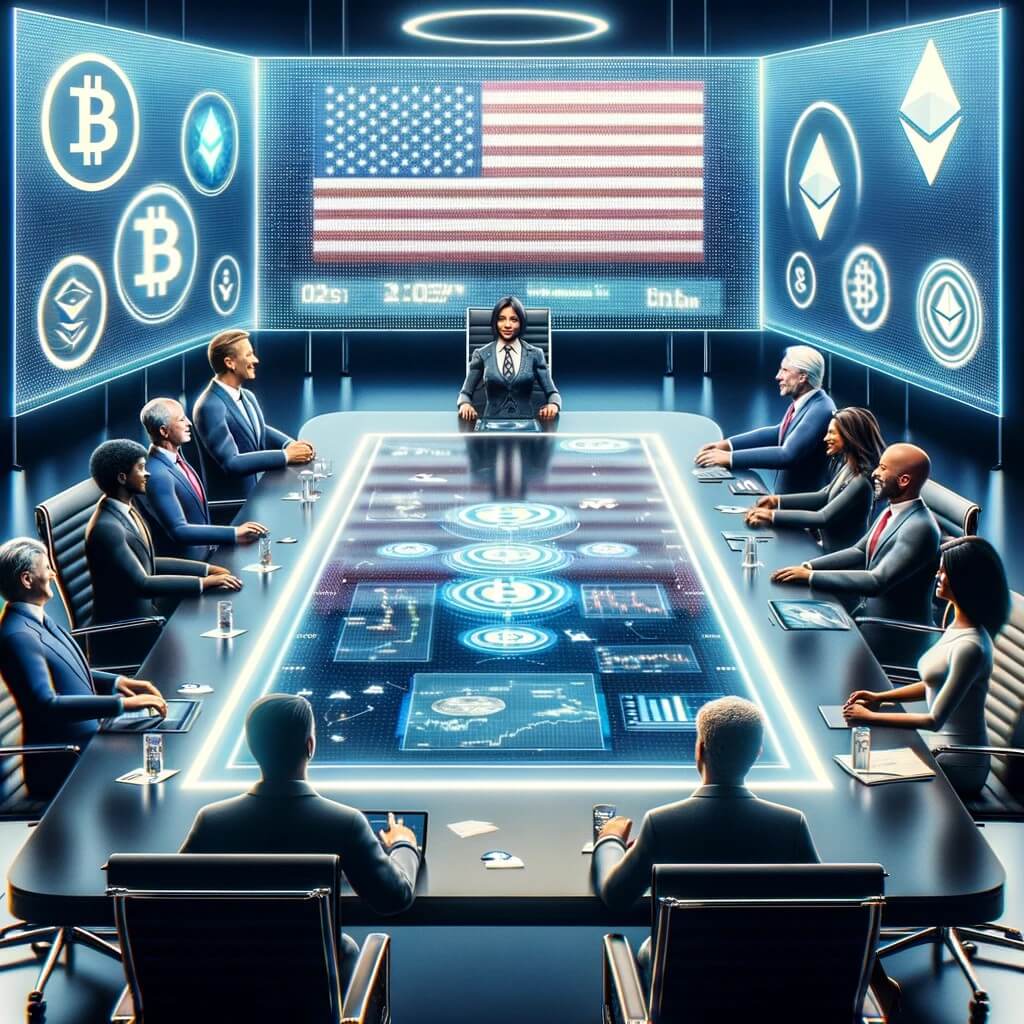Coinbase gathers U.S. presidential candidates to talk crypto