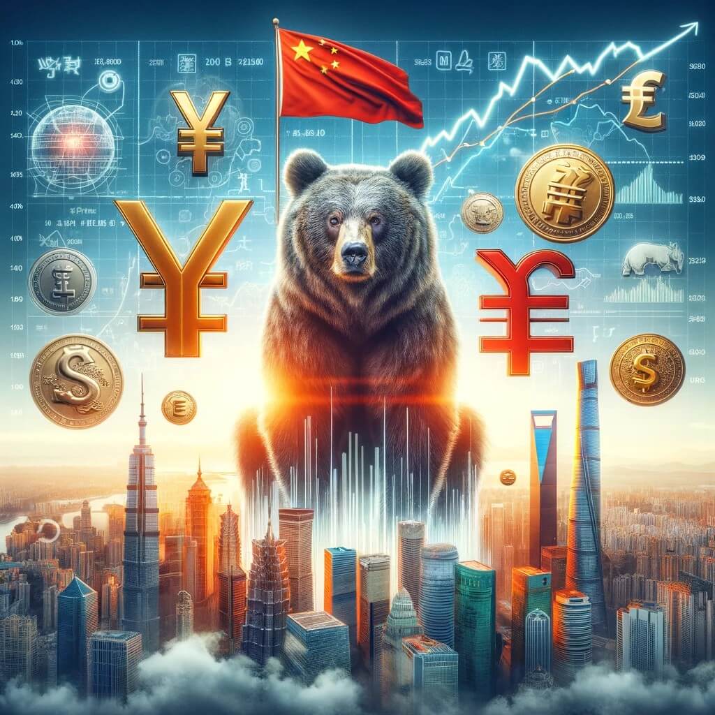 Moody's takes bearish stance on China's economy