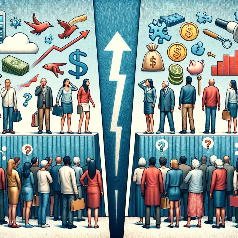 Lacunes en matière de connaissances sur l'inflation : les lacunes de la sensibilisation du public
