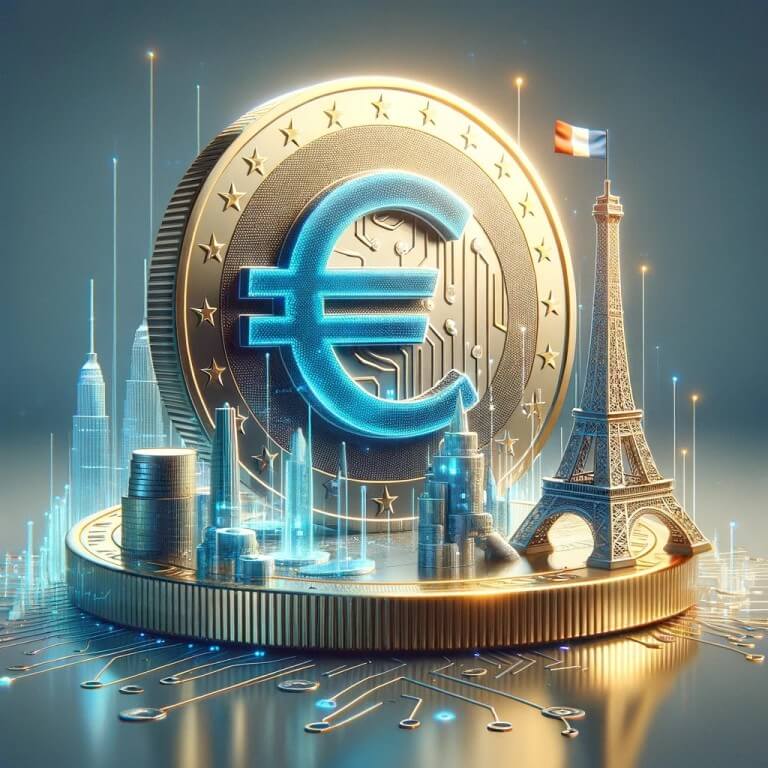 O principal banco da França, Société Général, lança uma stablecoin