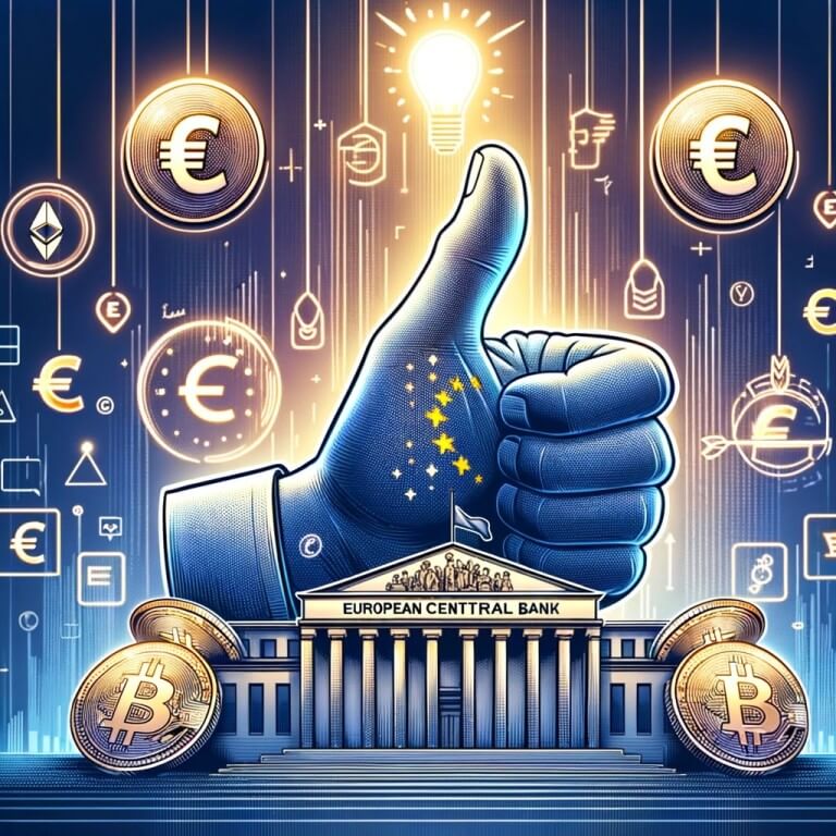 O Banco Central Europeu está elogiando as criptomoedas - Por quê? Como?
