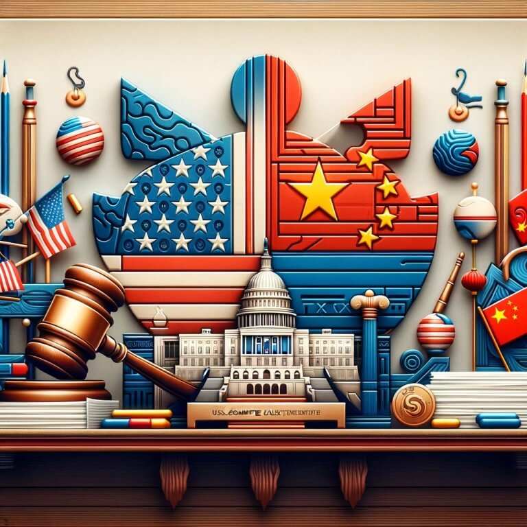 Comissão da Câmara dos Representantes dos EUA pede postura mais rígida em relação à China