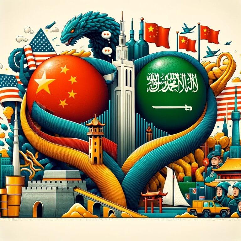 China Arábia Saudita