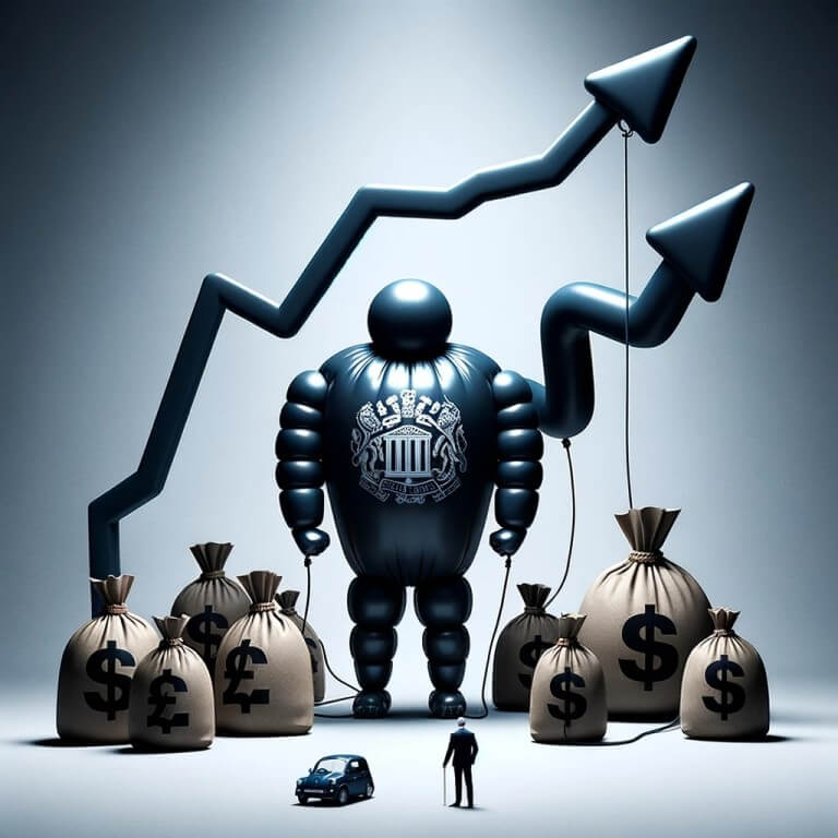 Banco de Inglaterra, Reino Unido