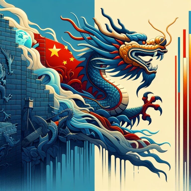 A ofensiva de charme da China fracassa: o que deu errado?