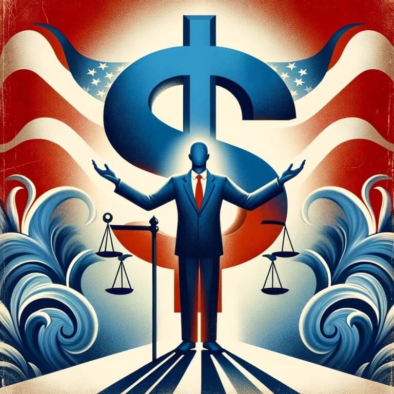 Será que Donald Trump pode ser a pessoa capaz de salvar o dólar americano?