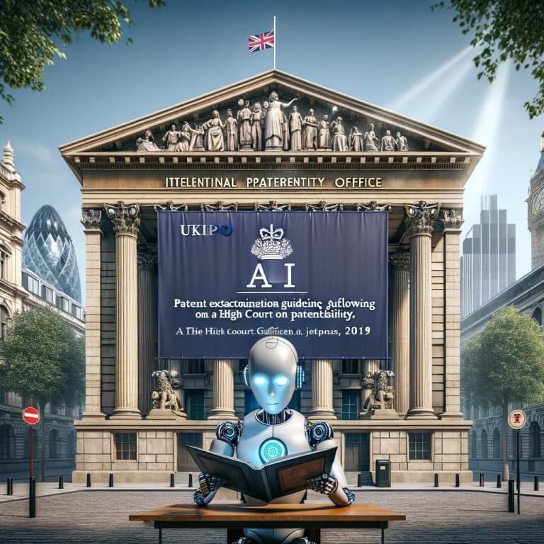 Decisão sobre a patenteabilidade da IA