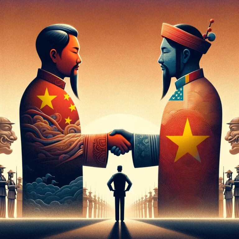 Lo que la nueva amistad entre China y Vietnam significa para Estados Unidos