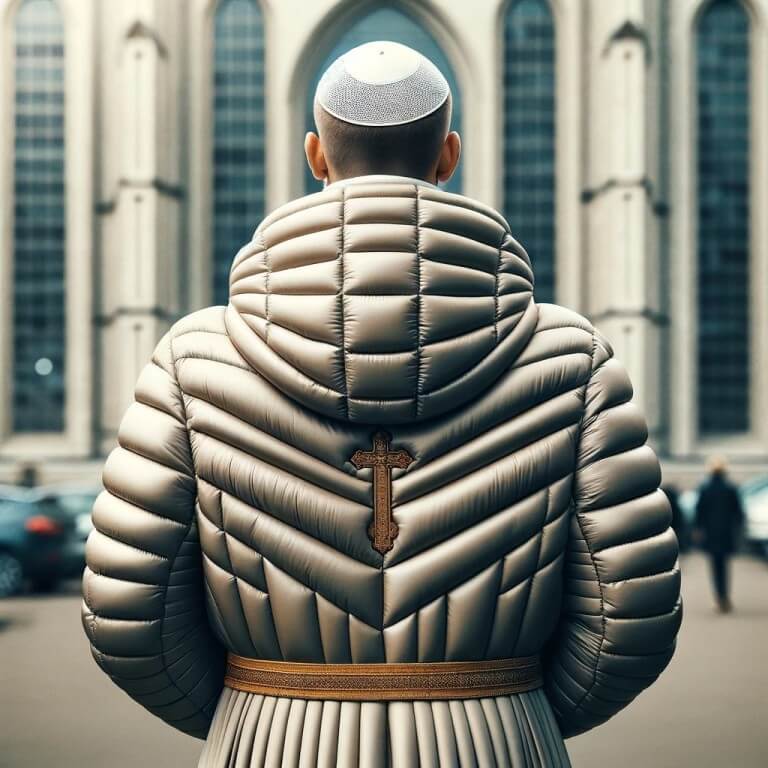 Imagens geradas por IA