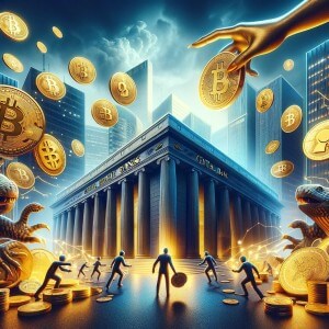 Central banks are plotting a crypto invasion