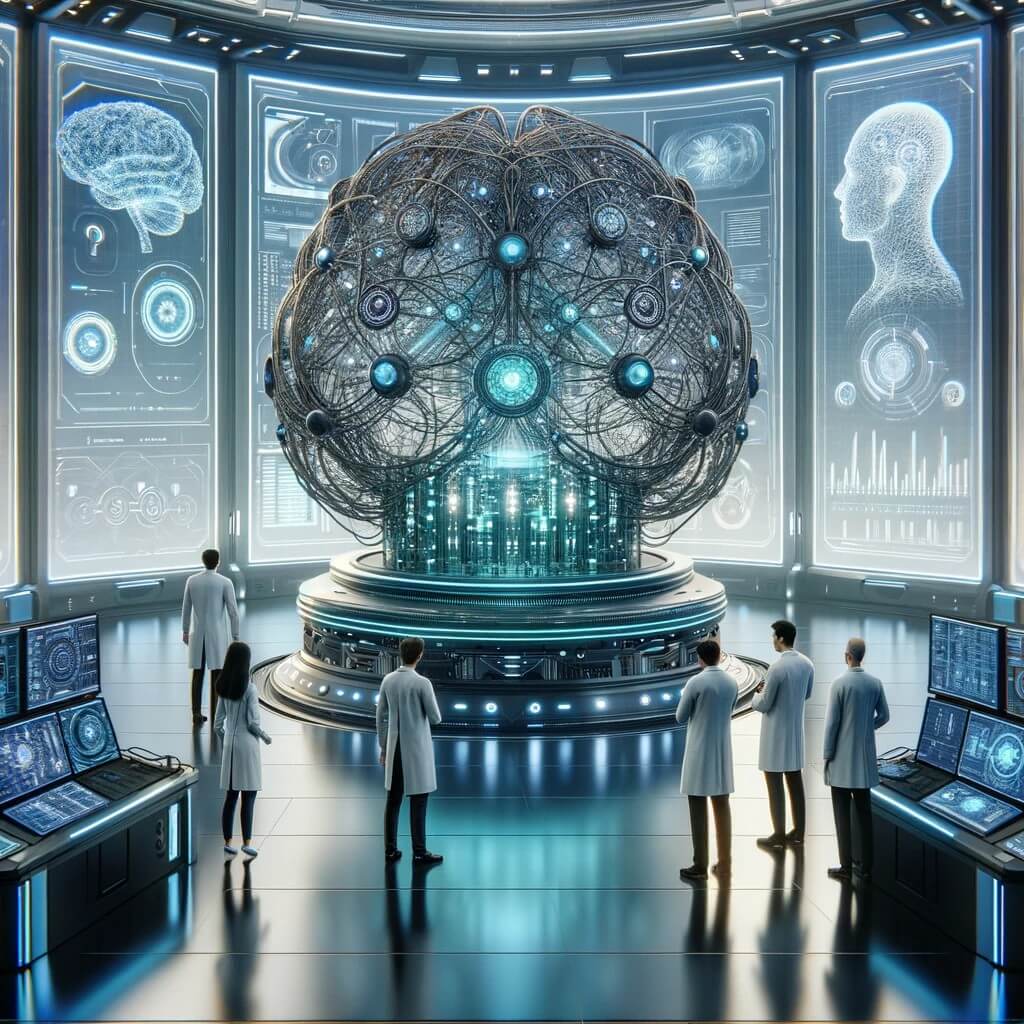 Neuromorphic Supercomputer